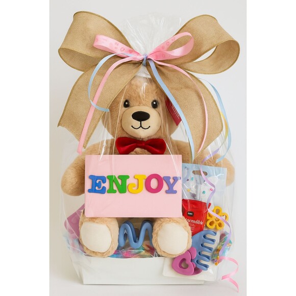 Personalized Gift Set w/ Teddy Bear & Accessories – Ready to Gift Any Occasion - Picture 1 of 14